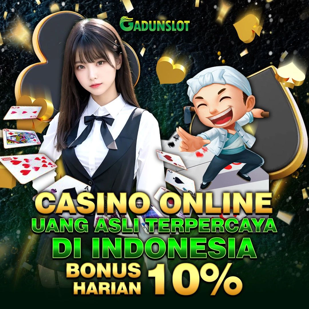 GADUNSLOT: Situs Judi Live Baccarat Online Uang Asli Dan Casino Online Terpercaya 2025
